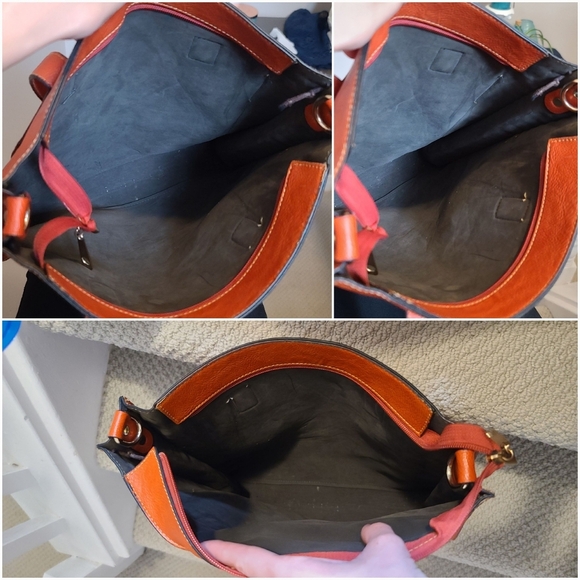 Michael Kors Burnt Orange Tote Style Bag - Picture 15 of 15